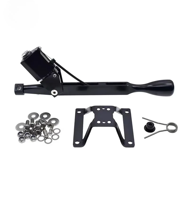 For BMW E30 E36 Car Shifter Racing Black Billet Aluminum Short Shifter