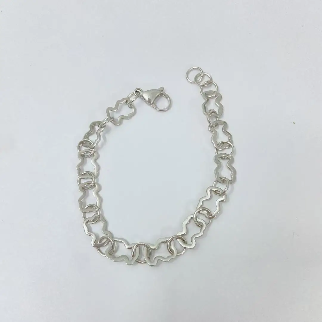 30pcs Stainless Steel Lobster Clasp Fastener Hook Lock for DIY Necklace Bracelet Jewelry Making Supplies Materials Accessories