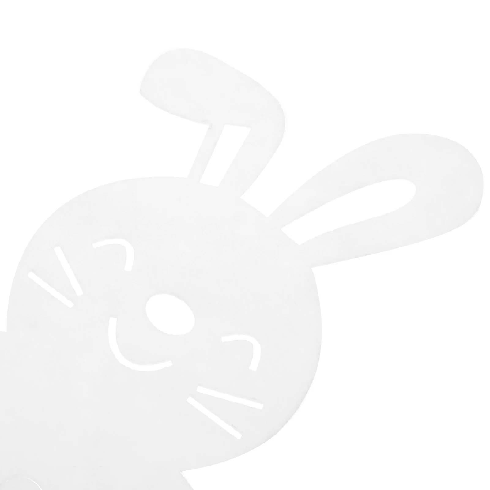 

8pcs Easter Bags Bunny Easter Table Decoration Fork Knife Storage Decorative Tableware Holders For Party Banquet Decoration