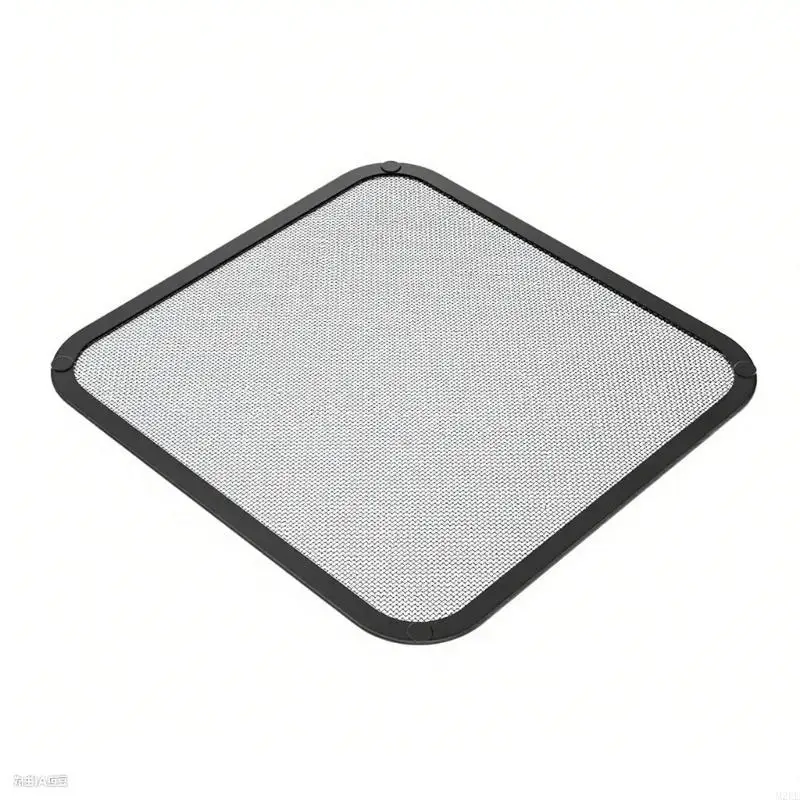 Air Fryers Cover Stainless Steel Plate Lid Splatter Guard Heat Resistant Cover Suitable for Kitchen Cleaning - view 2