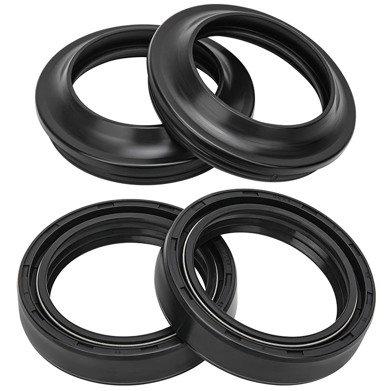 41x54 Motorcycle Front Fork Damper Oil Dust Seal For Suzuki Boulevard C50 C90 GSX600F GSX750F SV650 VL800 VL1500 For BMW F650GS