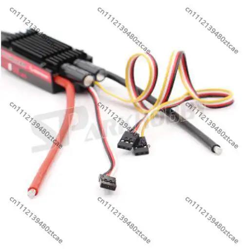 120A Brushless Electronic Speed Controller Built-in UBEC Reverse Thrust For Large Fixed Wing RC Airplane Replacement