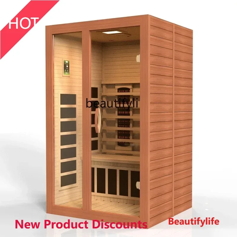 

E46 Бытовой умный фумигатор для сауны, пот-кровать, графеновый углеродный кристалл, мобильная дальний инфракрасный потная комната