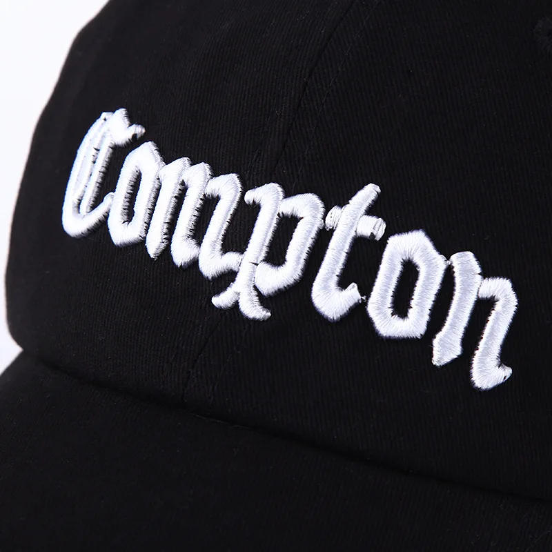 Baseball Cap Compton Adjusting Cap Breaking Hip-Hop SNAPBACKS Hip Hop POPPING Cap