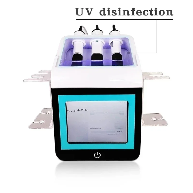2025 3 In 1 Co2 Oxygen Bubble RF Ultrasonic Skin Tightening Exfoliate Multi Functional Skin Care Beauty Machine