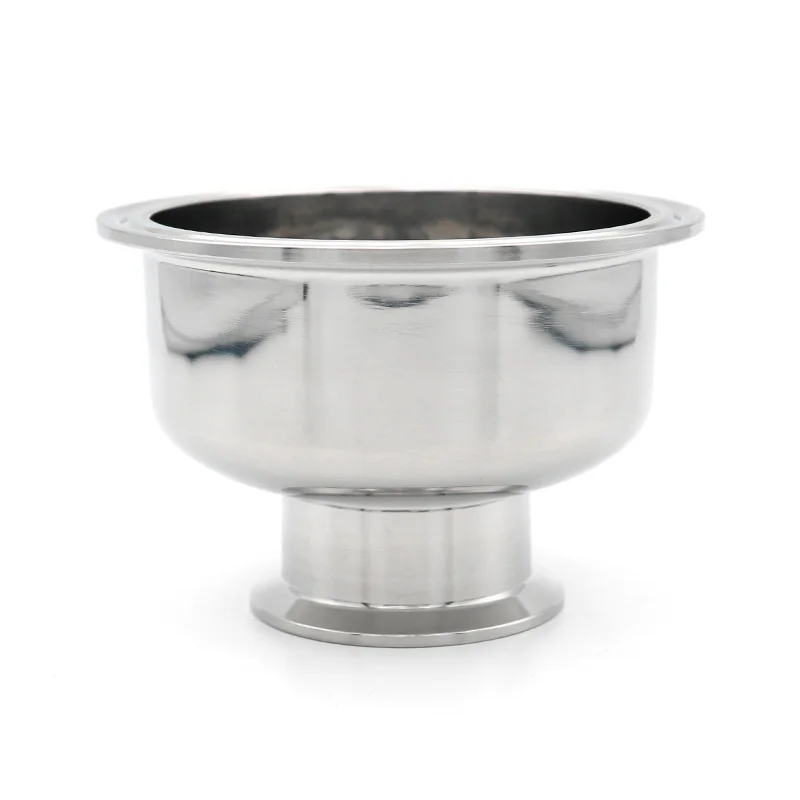 Tri Clamp Bowl Reducer Hemispherical SS304 Stainless Steel Sanitary 1.5