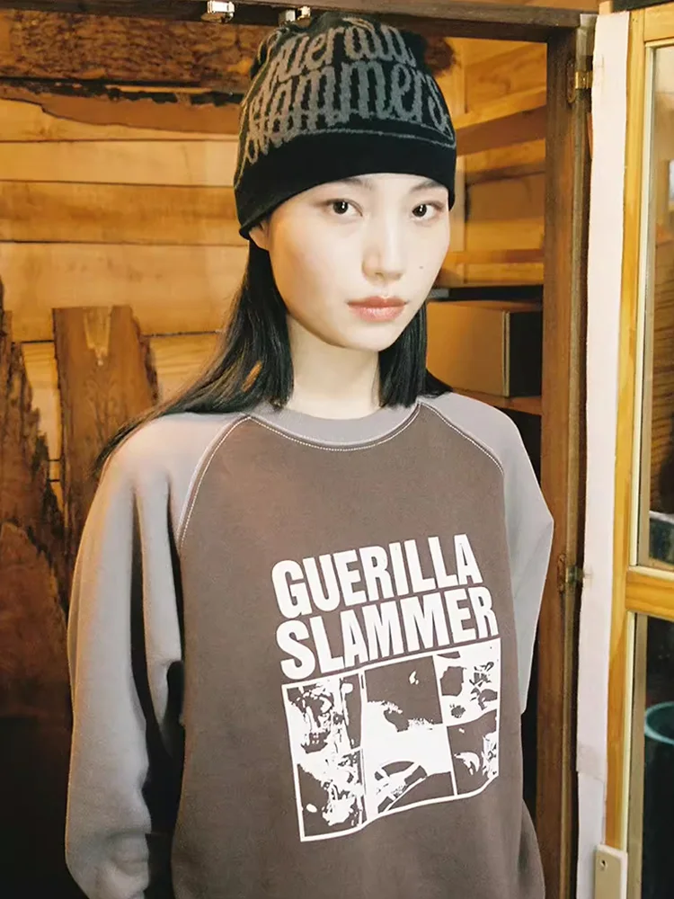 여성용 모자 비니 니트 스타 겨울 Y2k streetwear 한국 패션 Kpop 울 풀오버 그래픽 미적 고딕 남여 액세서리
