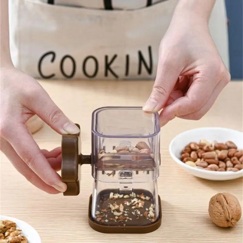 

G6KF Nut Grinder Walnuts and Chocolate Crusher Practical Kitchen Tool