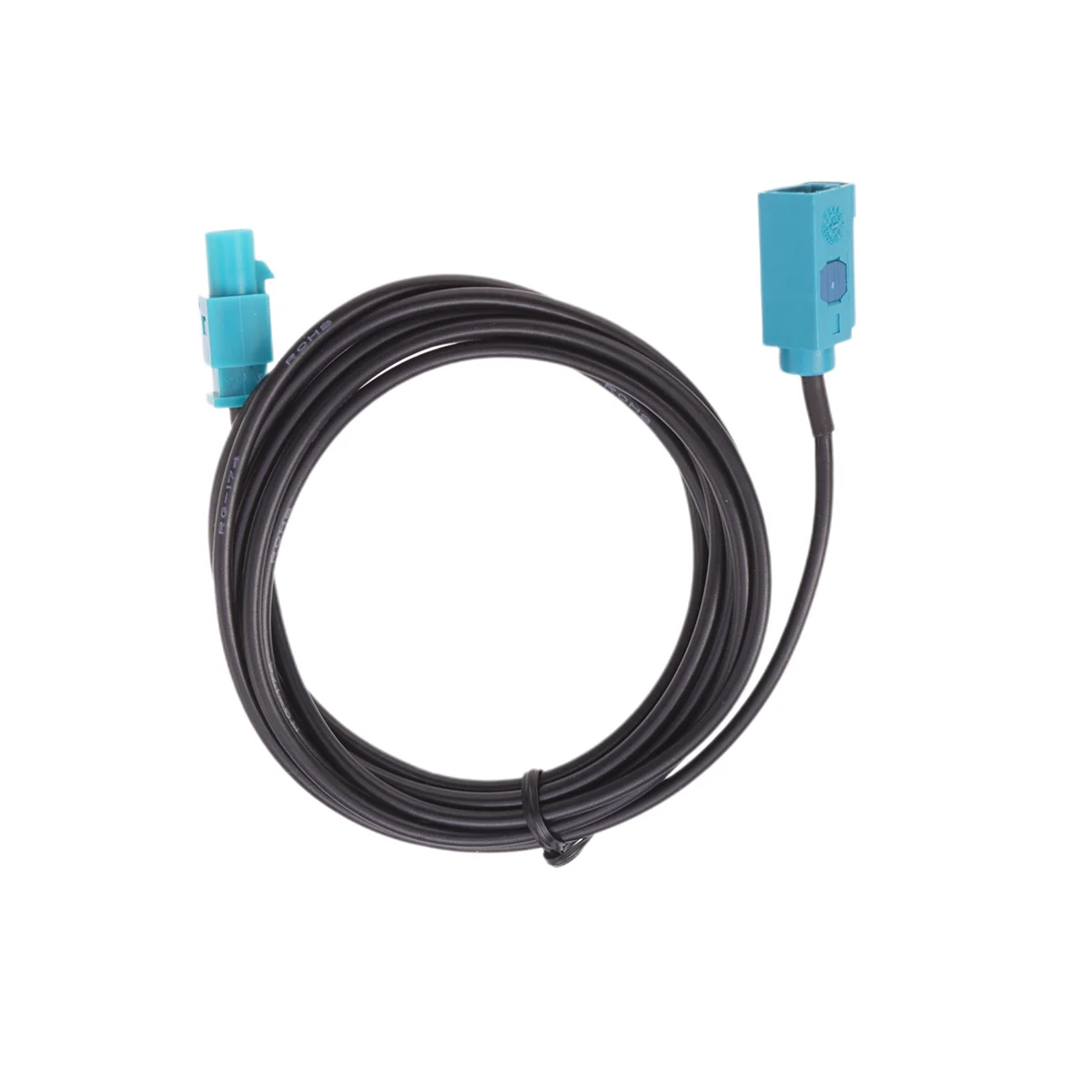 1 قطعة نظام تحديد المواقع هوائي تمديد كابل أسود سيارة مكبر صوت أحادي العالمي صالح الزجاج الأمامي محول تركيب الذكور إلى أنثى أداة أجزاء #6