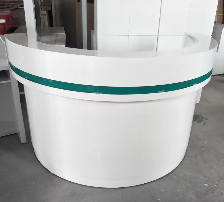 

Modern Simple Reception Desk for Hotel Living Room for Supermarket Office Building Home Bar