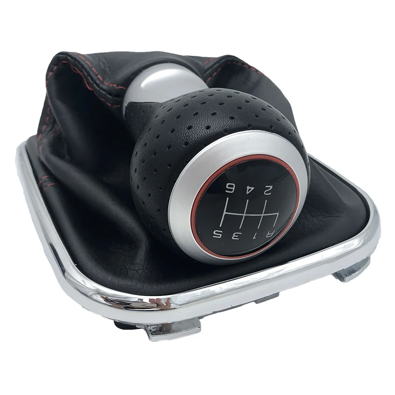 For Volkswagen VW Golf 4 IV MK4 GTI R32 Bora Jetta 1999-2004 Car Gear Shift Knob Gaiter Boot Cover Case Collar Lever Shifter
