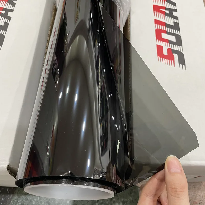 Exterior Accessories Nano Ceramic Car Building Solar Protection Film Window Tint Film UV Rejection 99%