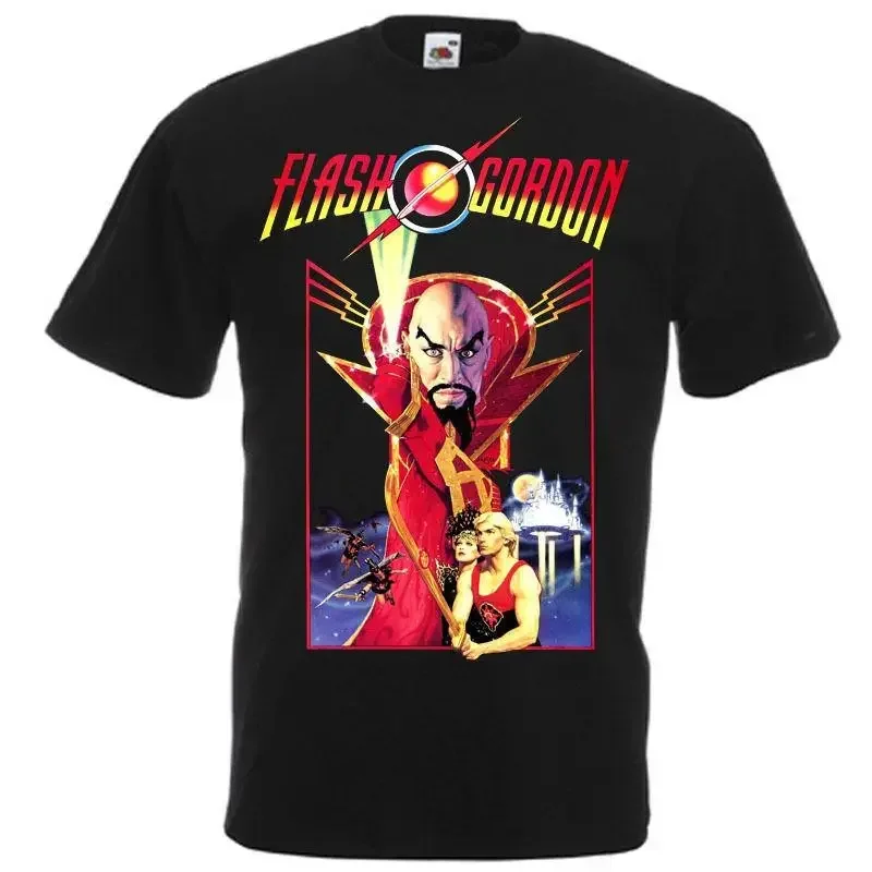 FLASH GORDON Movie Poster T shirt Black all sizes