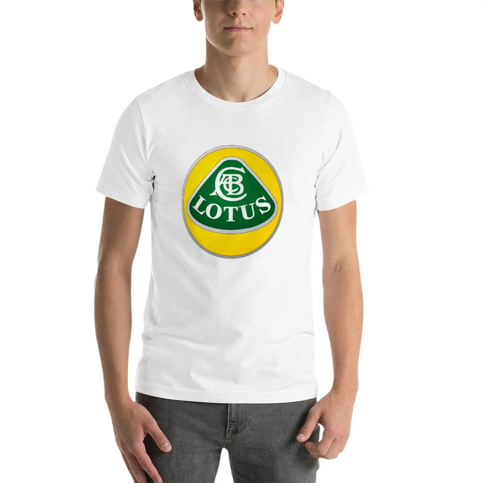 New Lotus Auto Badge 00195 19 Best Vintage T-Shirt T-shirt short boys t shirts mens clothes