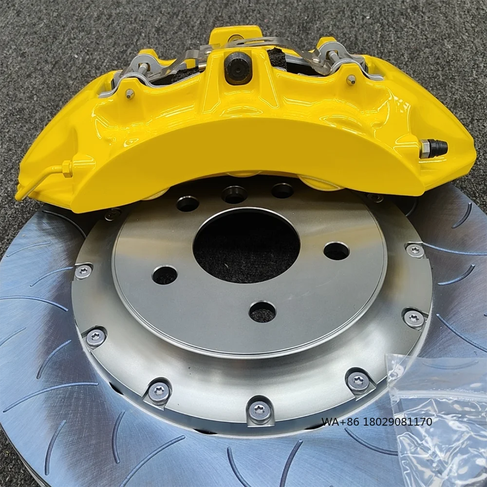 

Brake Kit Modified Racing Brake Caliper 6 Pot Caliper Sports Brake V6 6 Piston 355*32 380*34 Big Kits for 7 Q50