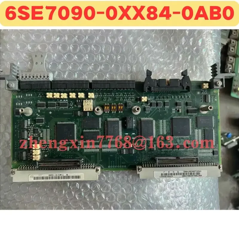 Used Circuit Board 6SE7090-0XX84-0AB0 Normal Function Tested OK