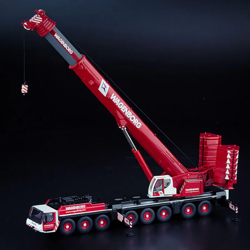 IMC Diecast 1:87 Scale LTM 1450-8.1 Crane Alloy Model 32-0098 Collection Souvenir Display Ornaments