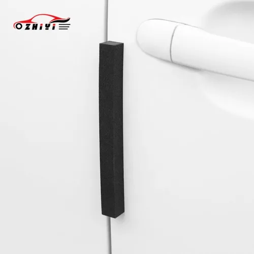 Imagen 2 del producto Tiras anticolisión para puerta de coche, protectores de borde de carrocería de espuma EVA, pegatinas antiarañazos, Protector de parachoques de puerta de coche, 4 Uds./8 Uds.