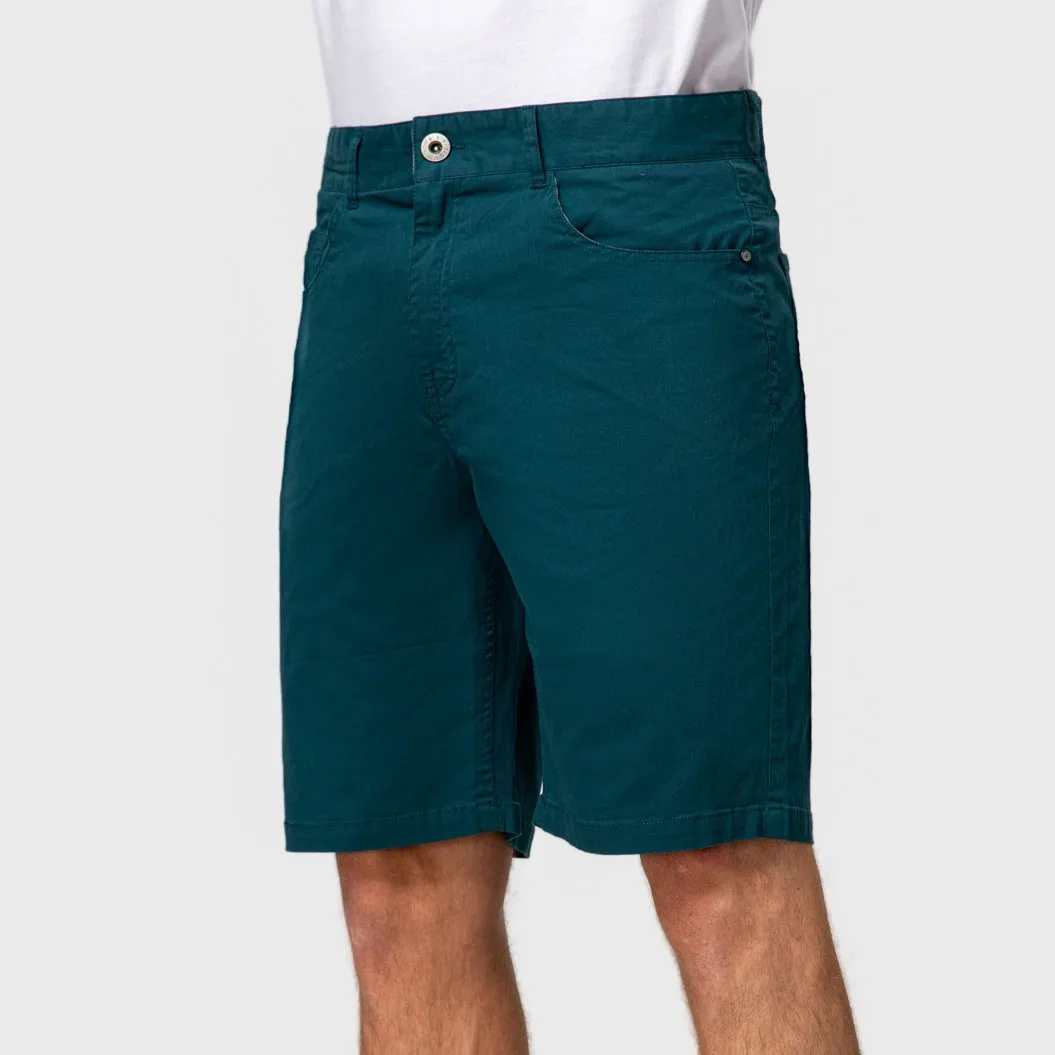 FASHIONSPARK-Calções Masculinos Essenciais para Trabalho com 5 Bolsos, Vestido de Golfe, Shorts Stretch Clássico, Leve, Chino Casual, 9\