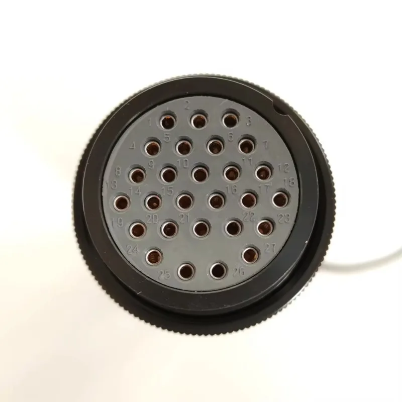 Hot Sell NK27 Female Connector Used for 12 Channels Seismic Cables NK27 Connector