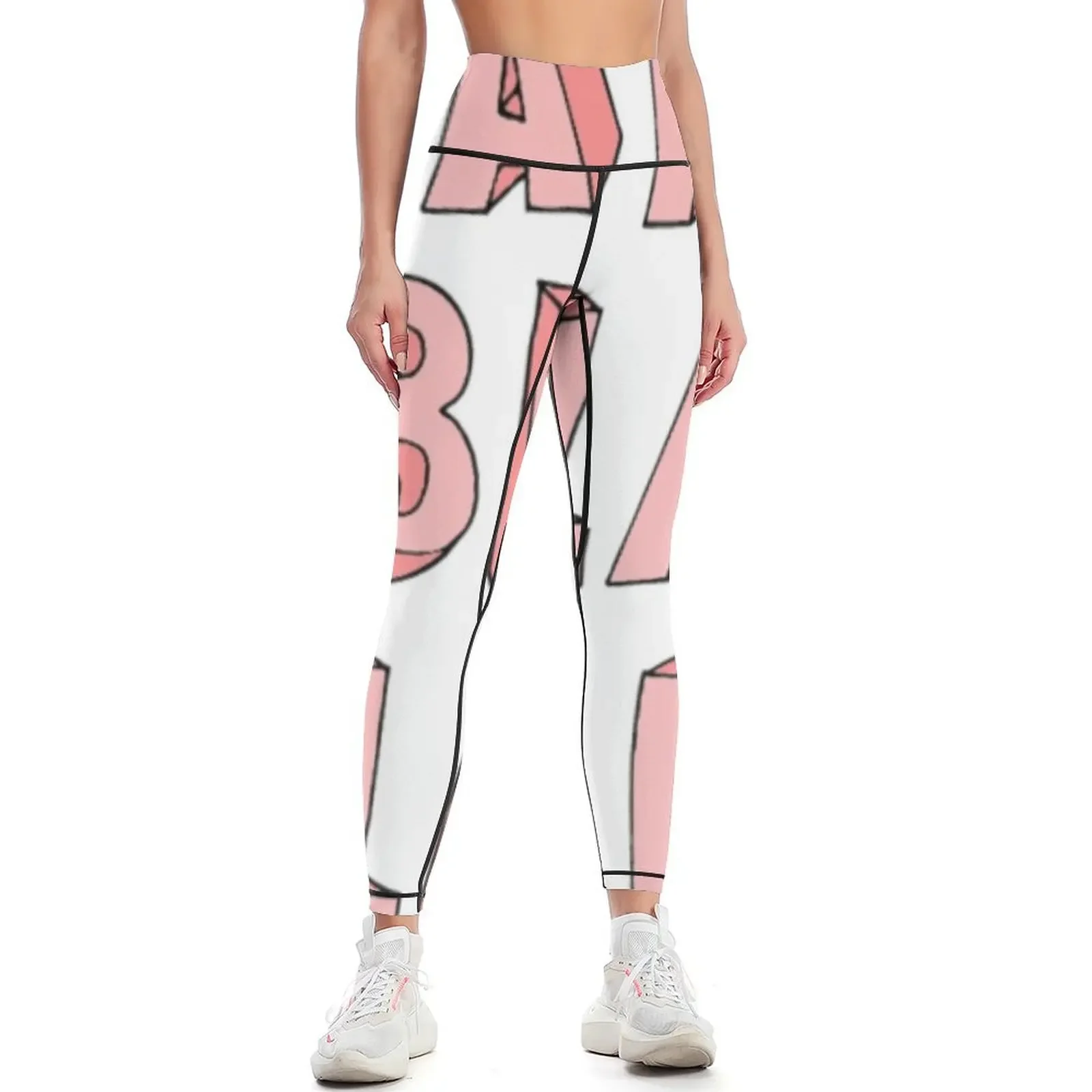 

Blah Blah Blah Leggings flared Clothing fitness Women's sports pants Sportswear woman gym Womens Leggings