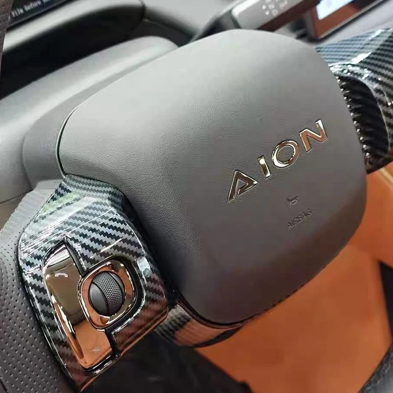 For 2nd Gen AION 2024 RT Steering Wheel Decorative Sequins