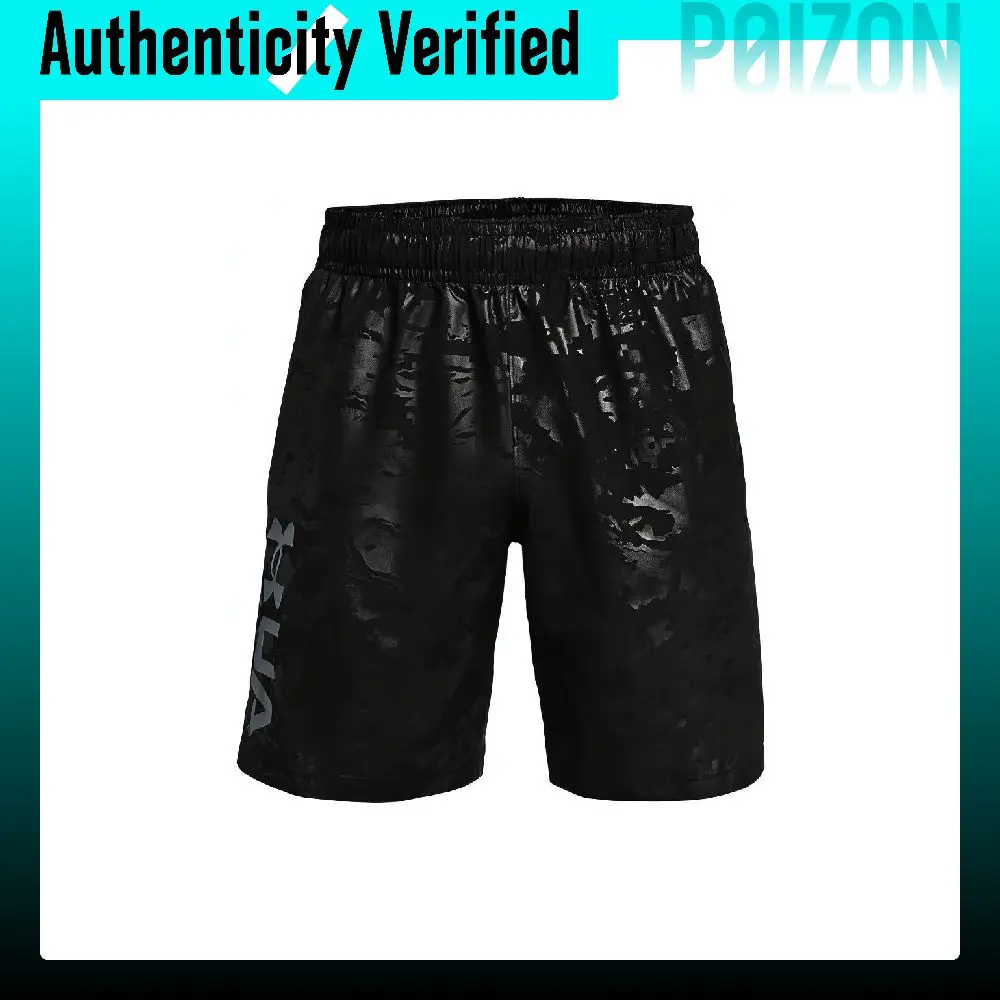 Under Armour Shorts Men's Black 1361432-001