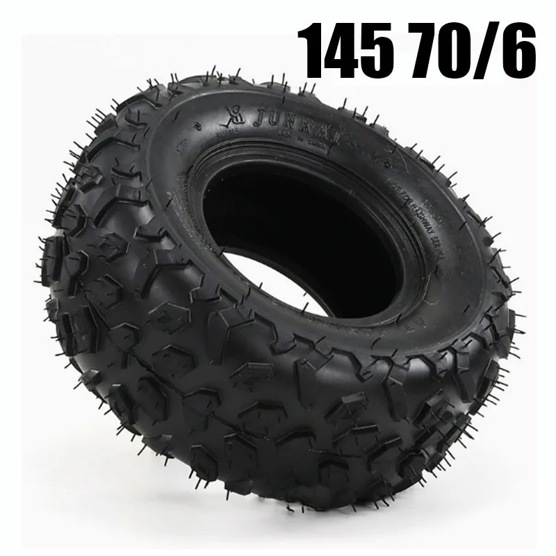 ATV off-road vehicle go-kart lawn buggy sightseeing vehicle tires 145/70-6 inch rubber pneumatic vacuum tires