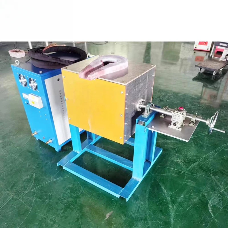 Equipment Medium Frequency Induction Heating Power Supply Induction Heating Machine For Welding, Quenching, And Annealing view 3