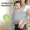 Baby Carrier Wrap – Multifunctional Front Carrying & Breastfeeding Sling