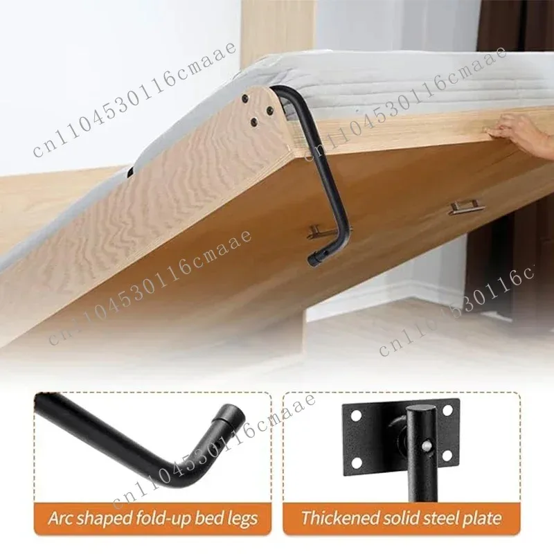 

Newly Available Cabinet Vertical Steel Combination Basic Spring Wall Large Frame Mechanism with Shelf DIY Bed Kit