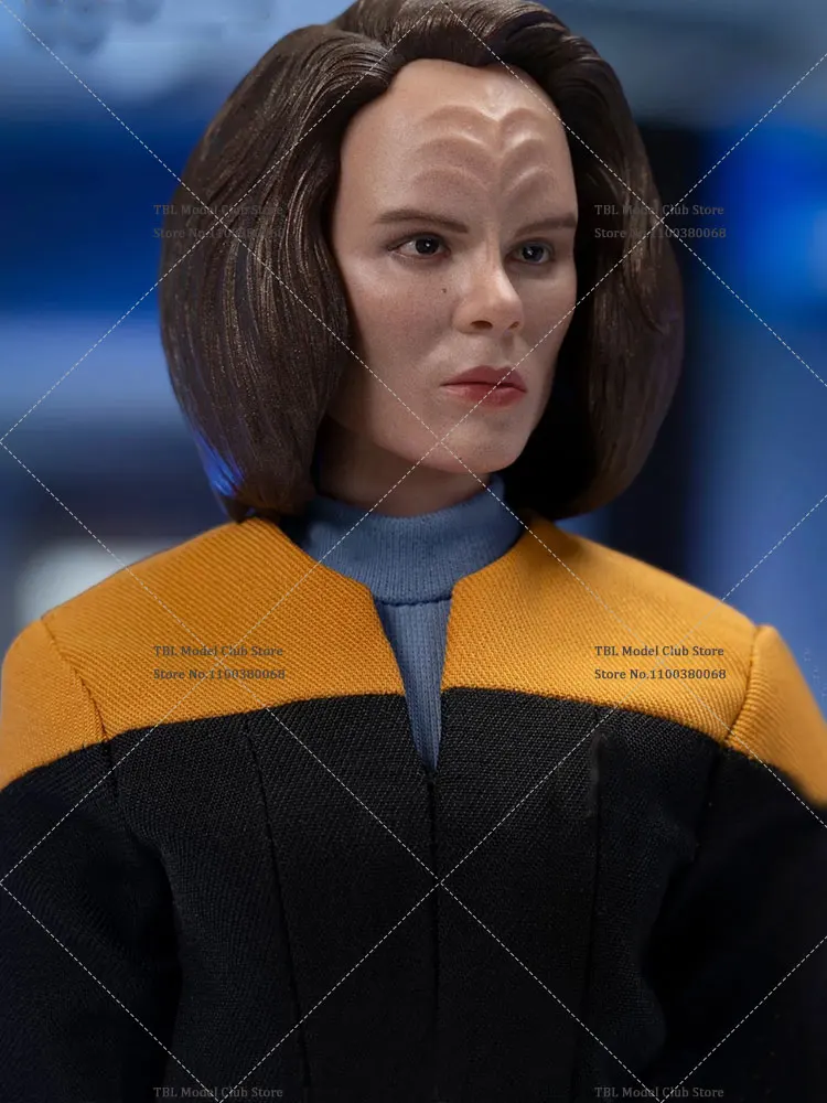 In Stock 1/6 Scale Female Soldier B'ELANNA Federal Liaison Officer Zoe Saldana Full Set 12inch Action Figure Model