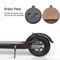 1 Set Electric Scooter Brake Pads Folding Bicycle Motorcycle Bike Disc Brake Pad
