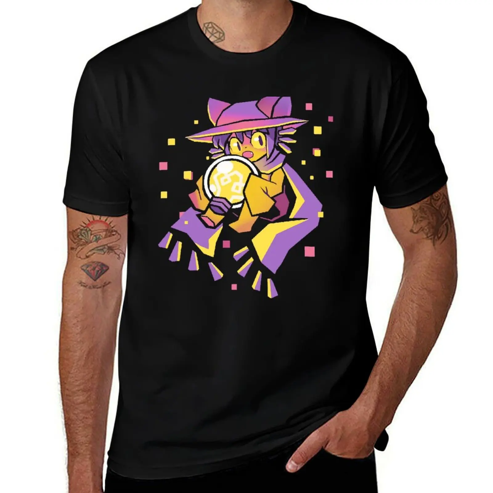 OneShot - NikoFunny Pack of Niko _OneShot_ Dm me for customized(1) T-Shirt Holiday Casual Short Sleeve Top T-Shirt