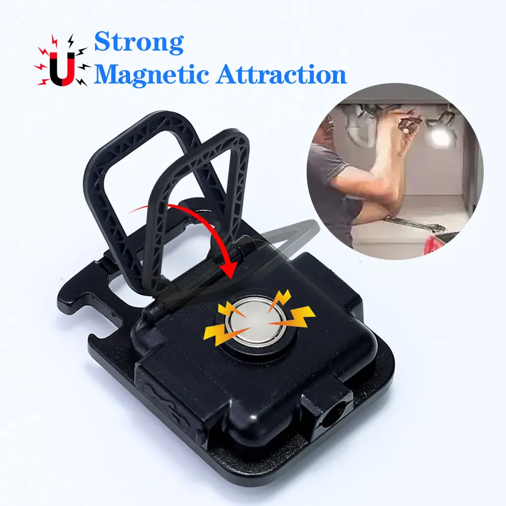 Mini LED Flashlight USB Rechargeable Torches Waterproof IP65 Outdoor Emergency Lighting Multifunction Portable LED Keychain Lamp