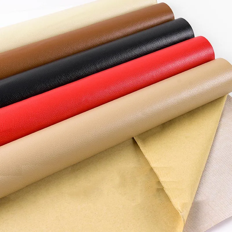 50x140cm Large size leather patch Self Adhesive Stick-on No Ironing Sofa Repairing Leather PU Fabric Stickers Patches Scrapbook