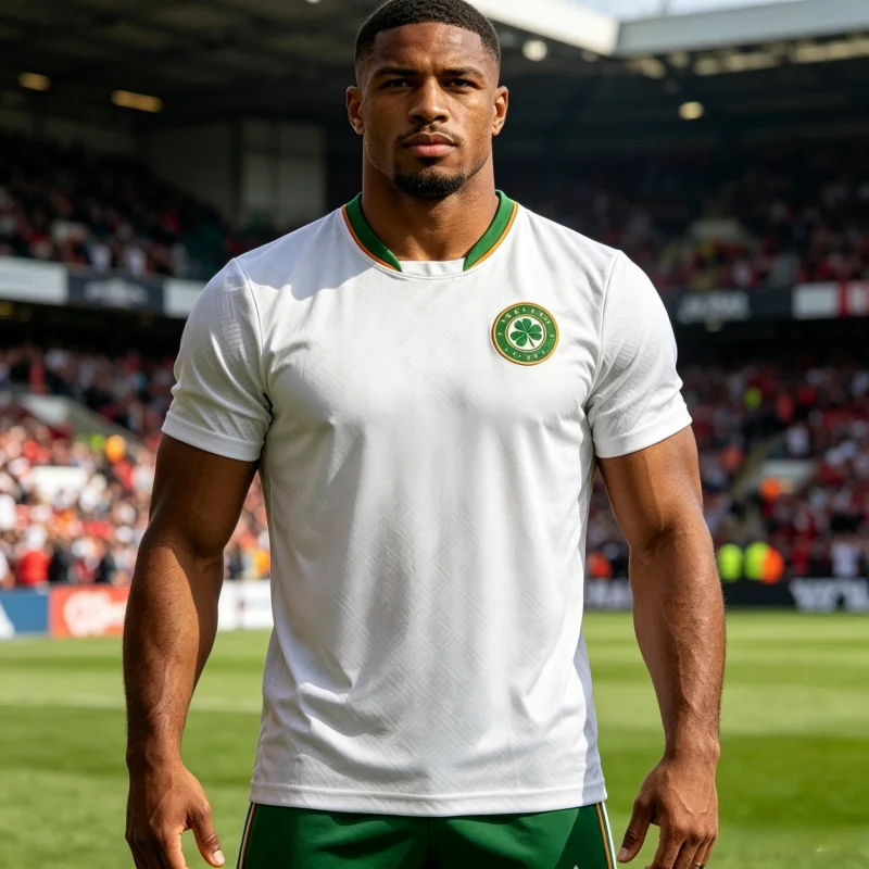 2026 Summer Sports Series Football Shirt Retro Commemorative Edition T-shirt Adult and Children Parent Child Family Kids Tees