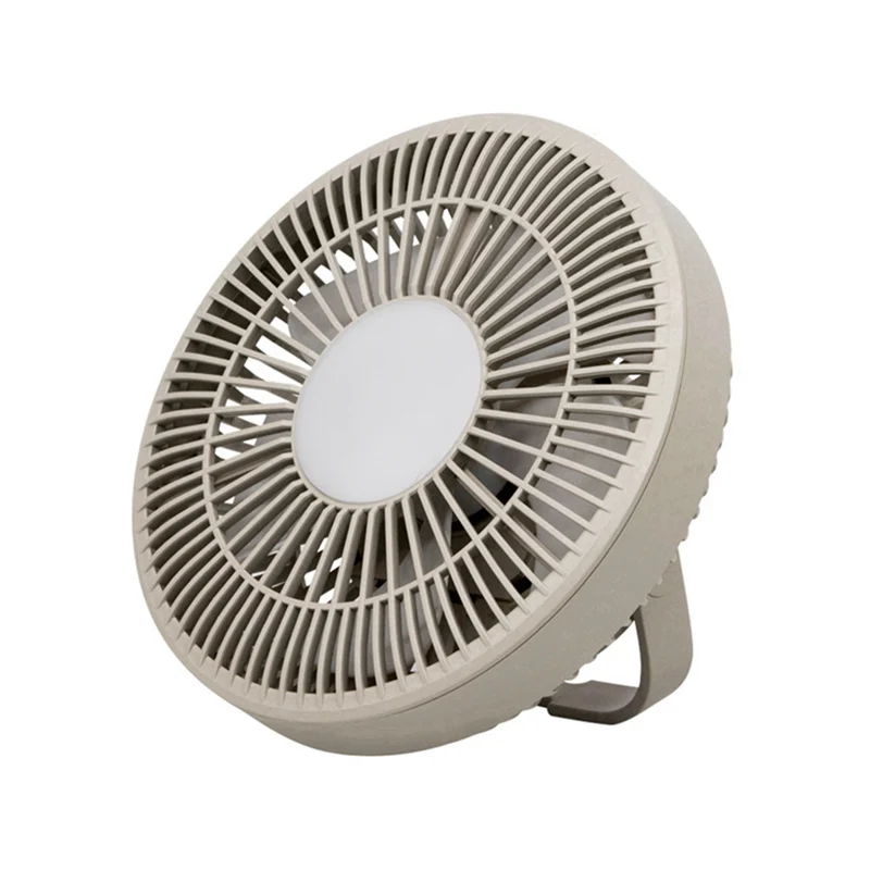 

A94E-Air Cooler Fan Ceiling Fan With LED Lamp Remote Control Rechargeable USB Power Bank Ceiling Fan 3 Gear Wall Ventilador Apri