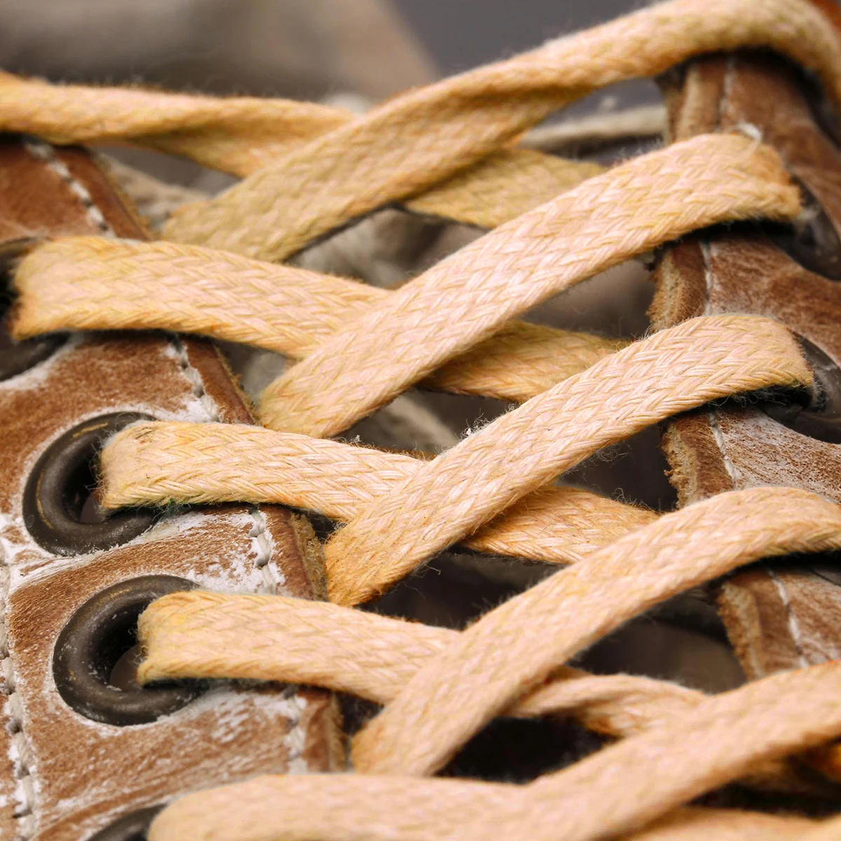 

Water Proof Waxed Shoelaces Men and Women Sneakers for Heel Casual Tie