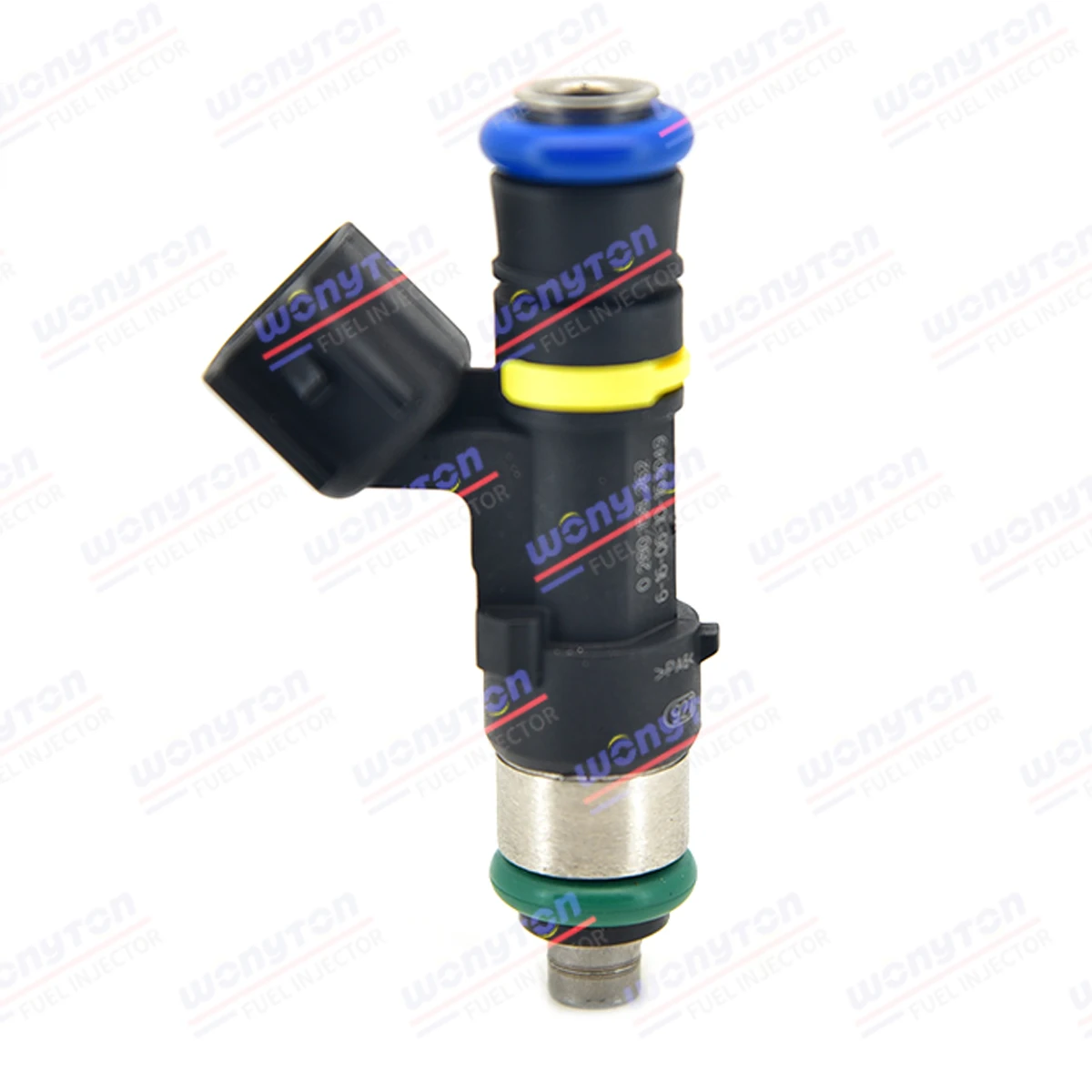 Set of 4  0280158262 fuel injector 2012-2017 Fiat 500 04892844AA
