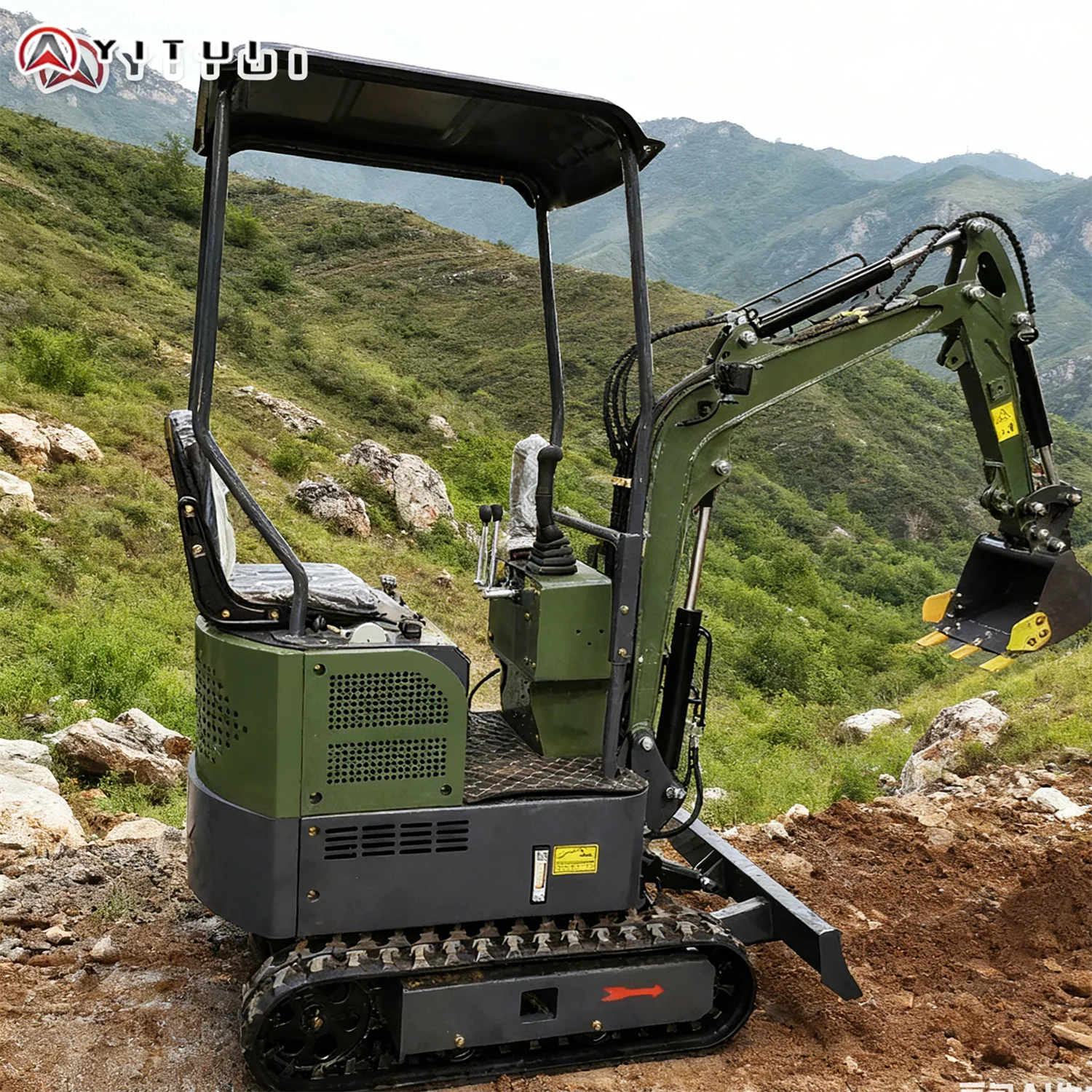 Il mini escavatore telescopico con telaio per mini escavatore invernale da 2 tonnellate e 3 tonnellate più venduto supporta personalizzato