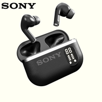 SONY Bluetooth Headset In-Ear Wireless Earphone Sport Earbuds HiFi Stereo Game Earbuds With Mic Headphones