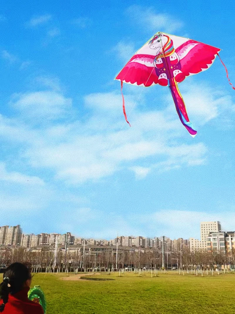 Niños pipas volando juguetes al aire libre ripstop nylon pipas fábrica dragón pipas tablero de kitesurf juguetes al aire libre cometa playa pipas koi
