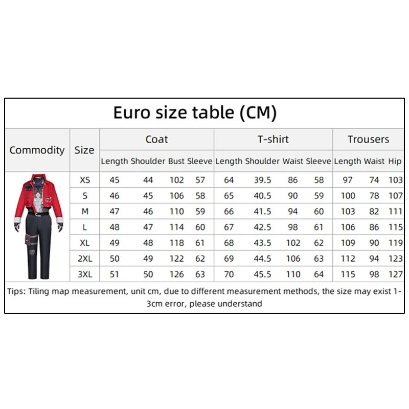 Game Billy Cosplay Zenless Zone Zero Cosplay Costumes Shirt Pants Coat Belt Bag Billy The Kid Suits Mask Halloween Cos Adult Men view 6