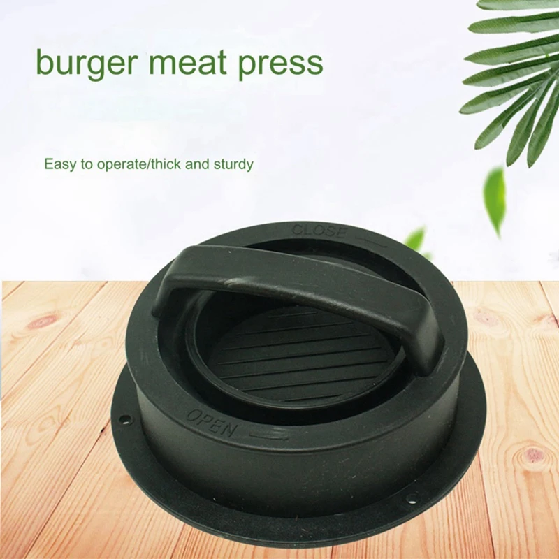 Hamburger Meat Press Meat Pie Press Combined Loading Hamburger Manufacturing Tool Kitchen Gadgets And Accessories Parts