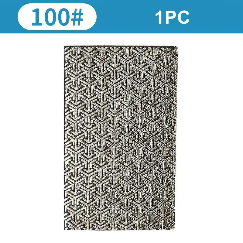 Diamantbeschichtetes Schleifpapier, Diamantschleifpapier zum Polieren und Schleifen von Stein, Glas, Keramik, Diamantwerkzeug – Detail 9