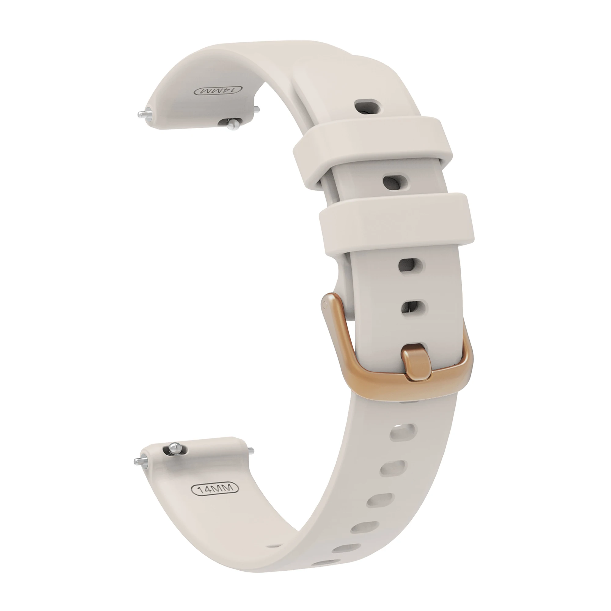 14mm Smart Watch Strap For Garmin Lily 2 Watchband Bracelet Women Soft Silicone Sport Wristband Garmin Lily 2 Watch Accessories