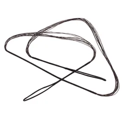 1PCS Black Bow String For Straight bow Recurve Bow Archery Hunting Length 115cm-180cm