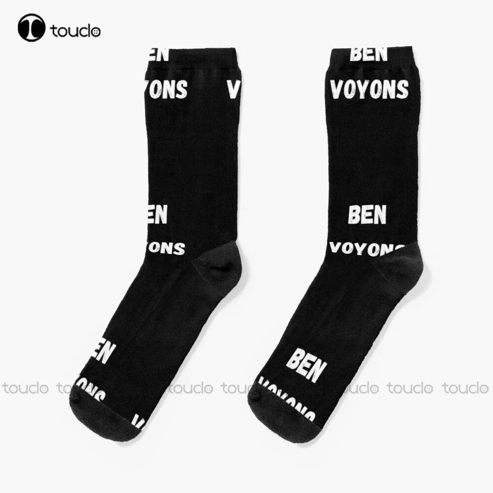 Zemmour Zemmour Zemmour President Politic Socks Socks For Women 360° Digital Print Unisex Adult Teen Youth Socks Gift Funny Sock