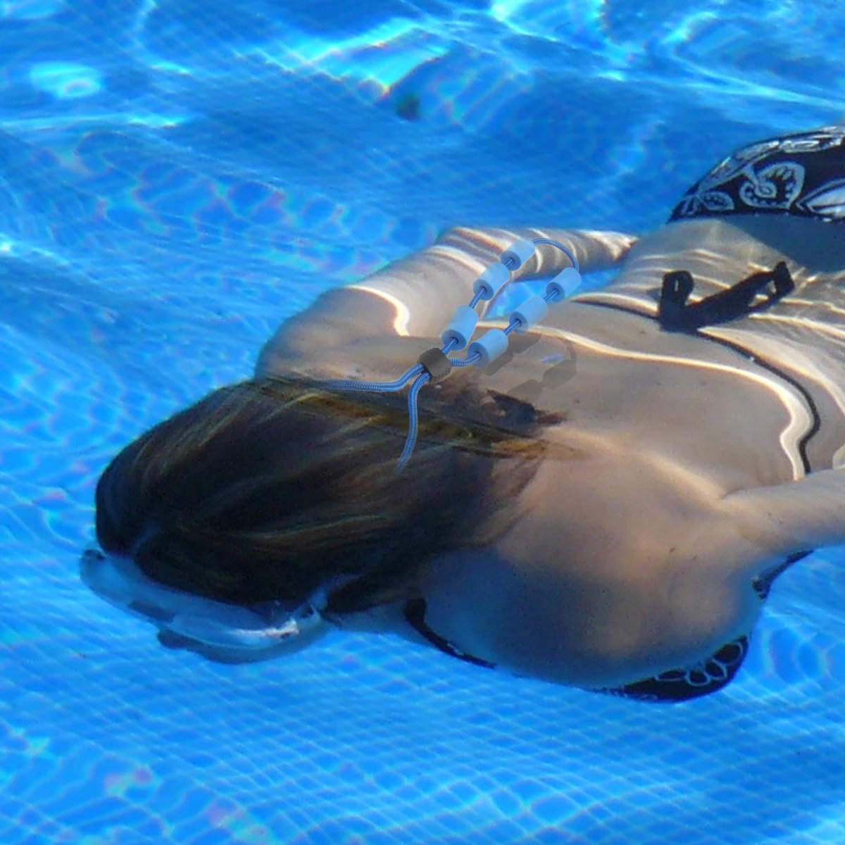 

Floating Glasses Lanyard Fabric Swimming Sports Eyewear Strap Non- Adjustable Glasses Hanging Rope Accessory